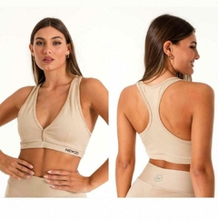 TOP LADY COLOR PIEL