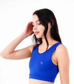 TOP AZUL MORLEY