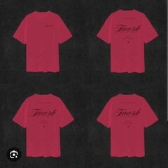 REMERA OVERSIZE FUARK (CLASSIC PINK)