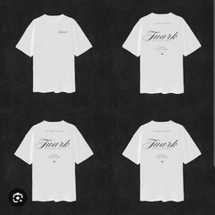 REMERA OVERSIZE FUARK (CLASSIC WHITE)