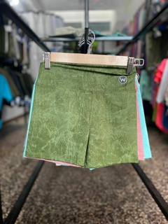 Calza corta Newod - REPTIL VERDE