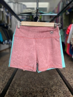 Calza corta Newod - REPTIL ROSA