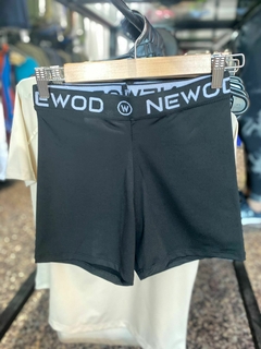 Calza corta Newod - STRONG NEGRA