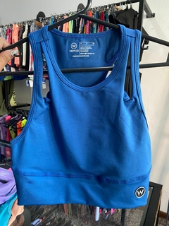 TOP URBAN - AZUL