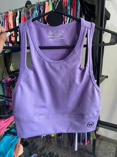 TOP URBAN - LILA