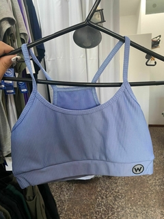 TOP TIRA FINA - MORLEY CELESTE