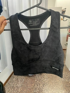 TOP REPTIL- NEGRO