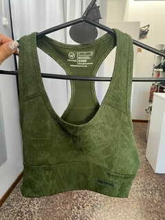 TOP REPTIL- VERDE