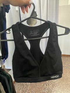 TOP LADY - NEGRO