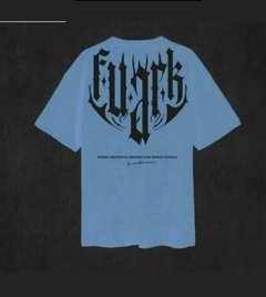 REMERA OVERSIZE FUARK