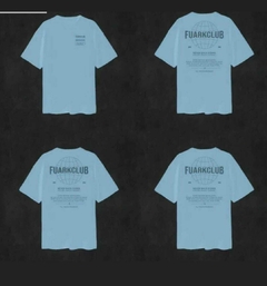 REMERA OVERSIZE FUARK
