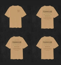 REMERA OVERSIZE FUARK