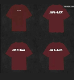 REMERA OVERSIZE FUARK