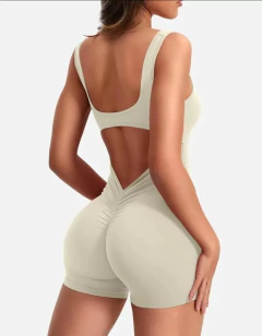CATSUIT FUARK- HUESO