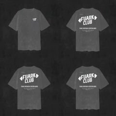REMERA OVERSIZE FUARK PREWASH