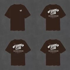 REMERA OVERSIZE FUARK