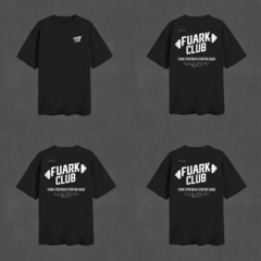 REMERA OVERSIZE FUARK
