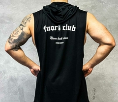 MUSCULOSA HOODIE CON CAPUCHA UNISEX