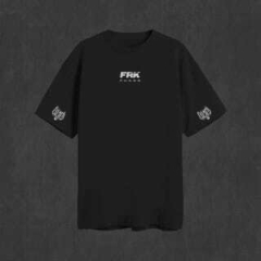 REMERA OVERSIZE FUARK