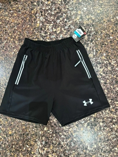 SHORT HOMBRE SPANDEX (UNDER NEGRO) - comprar online