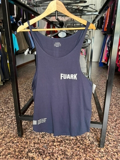 MUSCULOSA STRINGER UNISEX- AZUL - comprar online