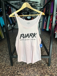 MUSCULOSA STRINGER UNISEX- ROSA BEBE - comprar online