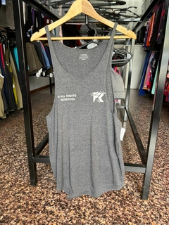 MUSCULOSA STRINGER UNISEX- GRIS - comprar online