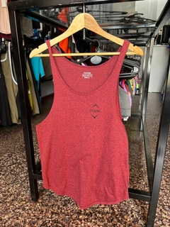 MUSCULOSA STRINGER UNISEX- BORDO JASPEADO - comprar online