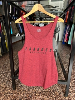 MUSCULOSA STRINGER UNISEX- BORDO JASPEADO - comprar online