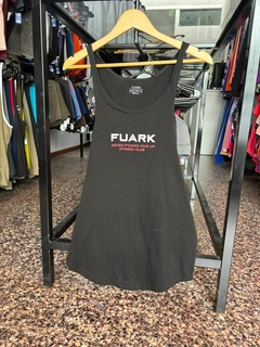 MUSCULOSA STRINGER UNISEX- NEGRA - comprar online