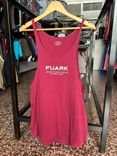 MUSCULOSA STRINGER UNISEX- BORDO - comprar online