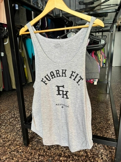 MUSCULOSA STRINGER UNISEX- GRIS CLARO - comprar online