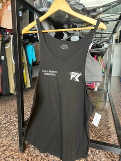 MUSCULOSA STRINGER UNISEX- NEGRA - comprar online