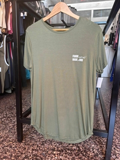 REMERA PERFORMANCE UNISEX- VERDE - comprar online