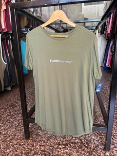 REMERA PERFORMANCE UNISEX- VERDE - comprar online