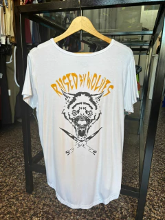 REMERA PERFORMANCE UNISEX- BLANCA en internet
