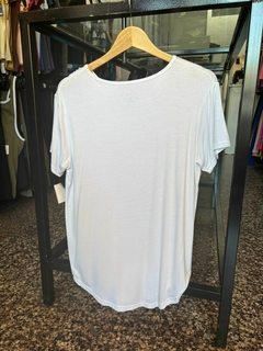 REMERA PERFORMANCE UNISEX- BLANCA en internet