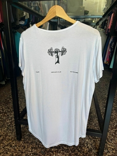 REMERA PERFORMANCE UNISEX- BLANCA en internet