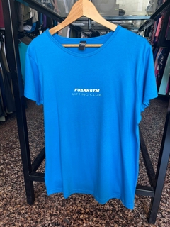 REMERA PERFORMANCE UNISEX- TURQUESA - comprar online