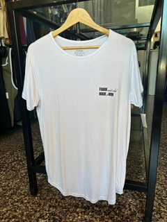 REMERA PERFORMANCE UNISEX- BLANCA - comprar online