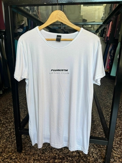 REMERA PERFORMANCE UNISEX- BLANCA - comprar online