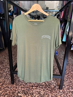 REMERA PERFORMANCE UNISEX- VERDE - comprar online