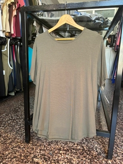 REMERA PERFORMANCE UNISEX- VERDE - comprar online