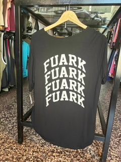REMERA PERFORMANCE UNISEX- NEGRA en internet