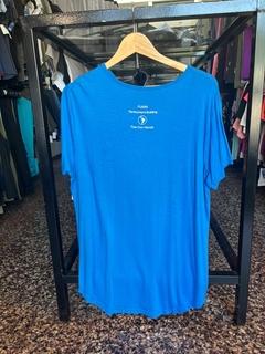 REMERA PERFORMANCE UNISEX- TURQUESA en internet