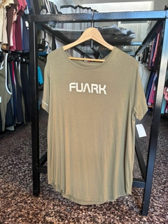 REMERA PERFORMANCE UNISEX- VERDE - comprar online