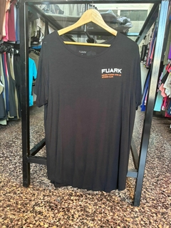 REMERA PERFORMANCE UNISEX- NEGRA - comprar online