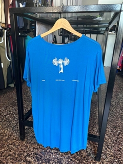 REMERA PERFORMANCE UNISEX- TURQUESA en internet