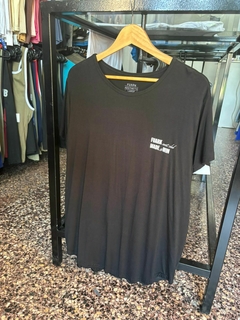 REMERA PERFORMANCE UNISEX- NEGRA - comprar online