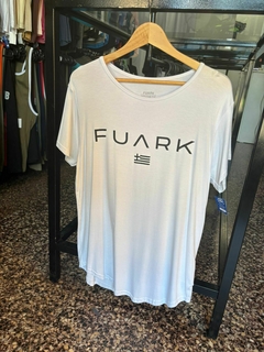 REMERA PERFORMANCE UNISEX- BLANCA - comprar online